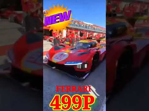 NEW FERRARI 499P