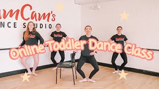 Free Online Toddler Dance Class