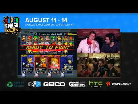 SSC 2016 SSBM Doubles - CLG | SFAT & CLG | PewPewU Vs. TGL | DruggedFox & Spy | MacD - Melee WS