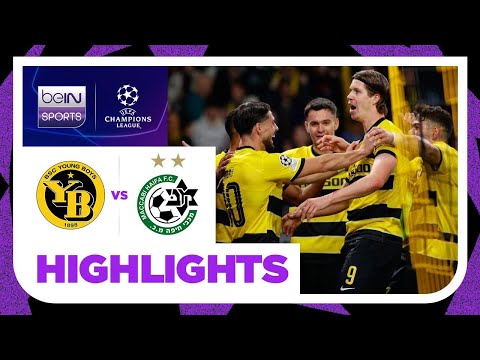 BSC Young Boys v Maccabi Haifa | Champions League Playoffs | 23/24 Highlights