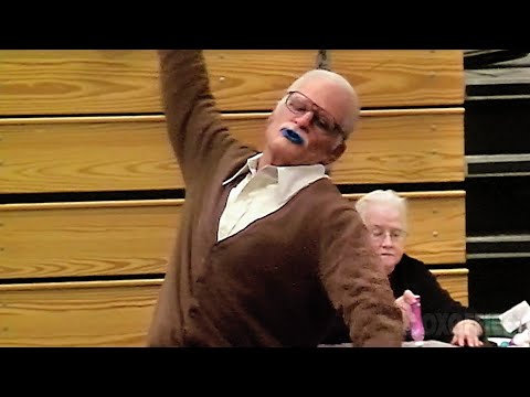 Bad Grandpa is gross and ruins bingo | Jackass Presents: Bad Grandpa | CLIP