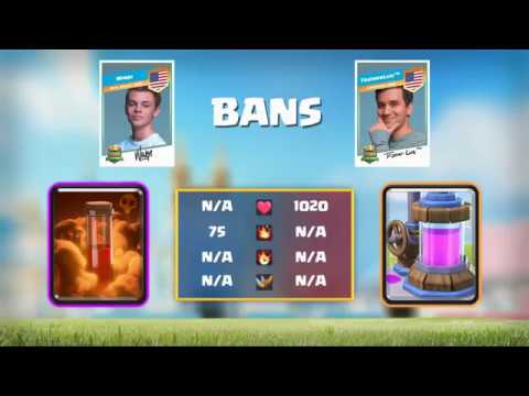 Wings VS Trainer Luis | 2017 Clash Royale CCGS NA Fall Finals
