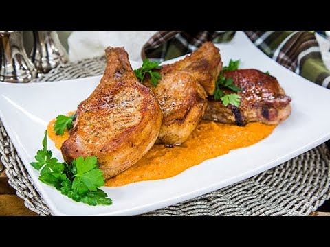 Ronnie Woo's Browned Butter Pork Chops - Home & Family