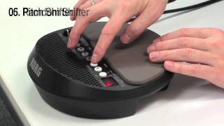 Video thumbnail for Korg WAVEDRUM Mini Effects Demo/Overview by Korg