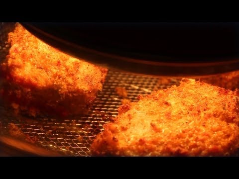 Oil-Less Fried Porkchop with Big Boss