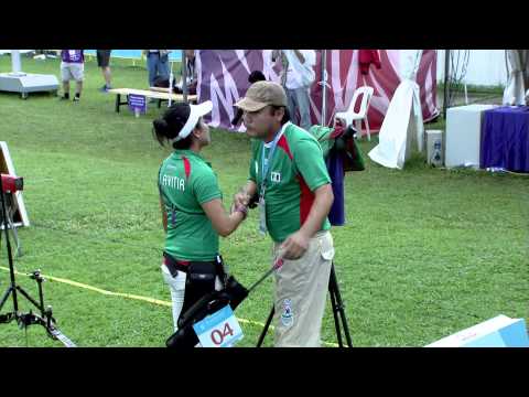 Women's Individual Archery 1/8 Eliminations - Singapore 2010 Youth Games
