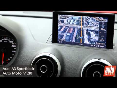 Audi A3 Sportback (GPS avec vue par satellite)