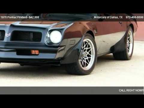 Thumbnail for Pontiac Firebird Trans Am @ Motorcars of Dallas by Trans a, SEAT, Trans am, WiLL, Car, Vehicle