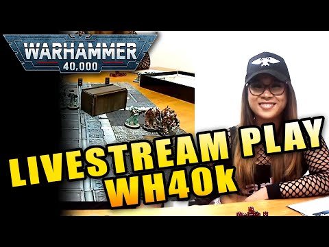 Bae Vs Morgan - First Ever 40k Livestream!