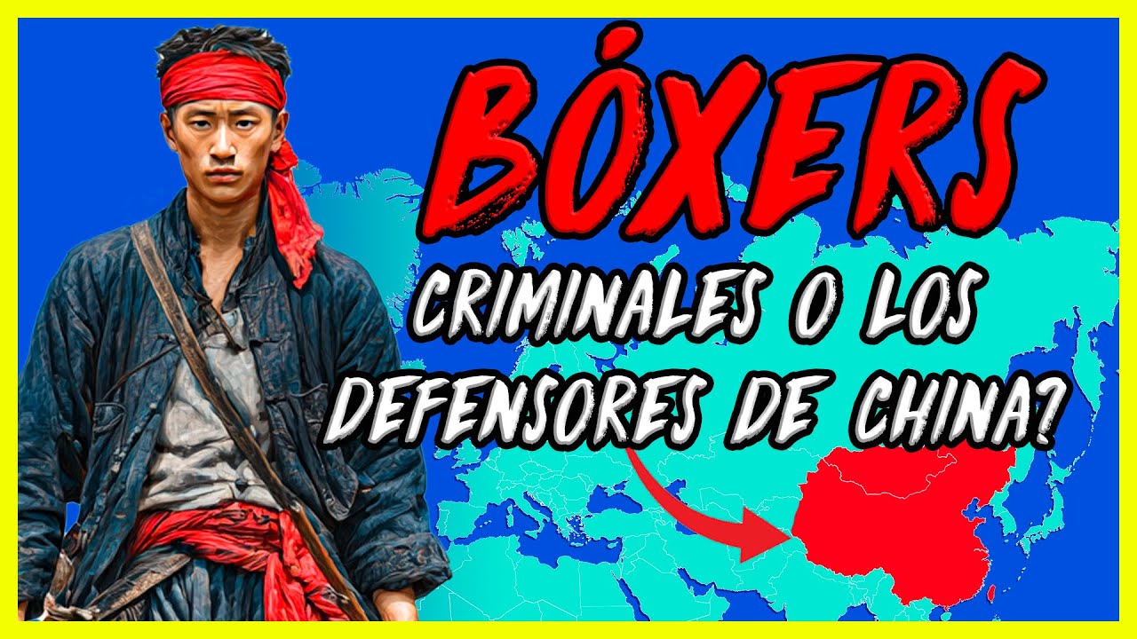 El Levantamiento de los Bóxers en 12 minutos 🇨🇳🔥 - El Mapa de Sebas