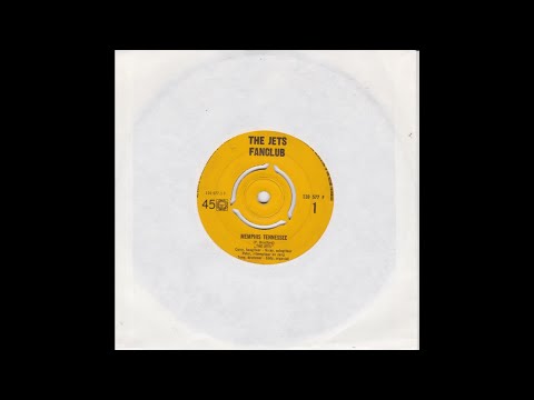 the Jets - Memphis Tennessee (Nederbeat) | (Utrecht) 1965
