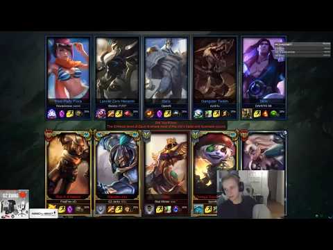 Jankos as Jax vs Hecarim Jungle Patch 8.2 Gameplay