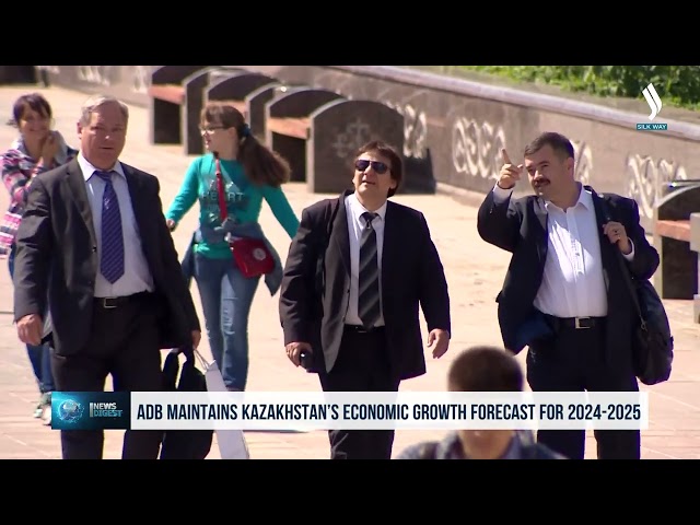 Asya Kalkınma Bankası, Kazakistan ekonomisinin 2024-2025 yılında büyümesini koruduğunu belirtti