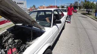 NISSAN Tsuru II 1988 (B12) Diagnostico de falla en marcha o pastilla de ignición 20190831
