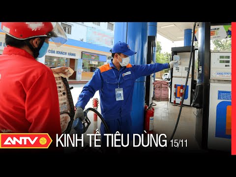 , title : 'Bản tin kinh tế và tiêu dùng ngày 15/11: Thị trường xăng dầu Hà Nội ổn định trở lại | ANTV'