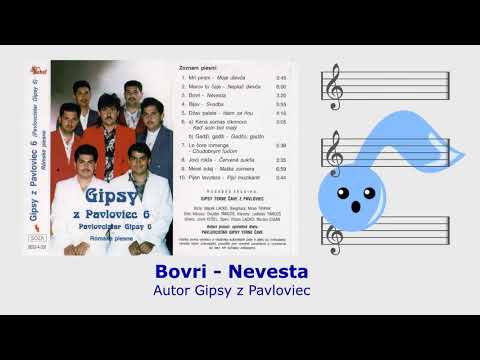 GIPSY TERNE ČAVE PAVLOVCE 6, Bovri , Autor Gipsy z Pavloviec ,