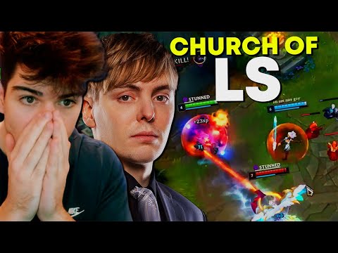My thresh got me into the Church of LS