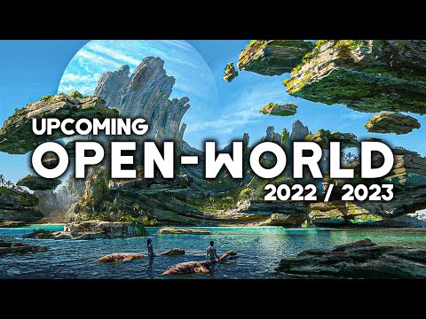 Top 10 NEW Massive OPEN WORLD Upcoming Games 2022 & 2023 (4K 60FPS)