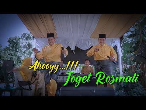 Ahooyy…!! Asyik Banget 2P Menyanyikan Joget Rosmali Melayu 2 Dimensi