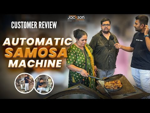 Samosa Making Machine