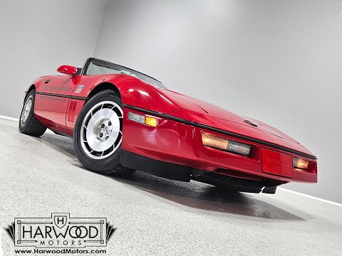 1986 Chevrolet Corvette (CC-1966632) for sale in Cleveland, Ohio