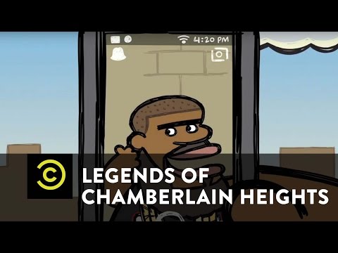 Legends of Chamberlain Heights - Exclusive - DJ Salad