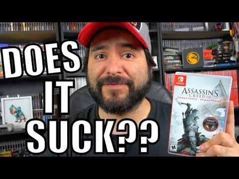 Assassin's Creed III Remastered (Switch) Review: Worth Revisiting?