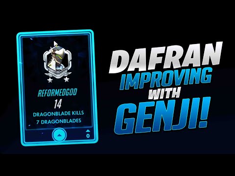 Dafran Improving With Genji! - Overwatch