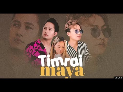 Chhewang Lama X Ekdev Limbu - Timrai Maya 「Official Audio」Prod by B2 Sanjal | Trap music Mafia|