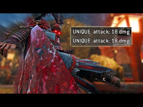 Juren's Kick Is This Powerful... | For Honor