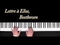 Lettre à Elise - Beethoven - piano - Für Elise