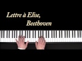 Lettre à Elise - Beethoven - piano - Für Elise 