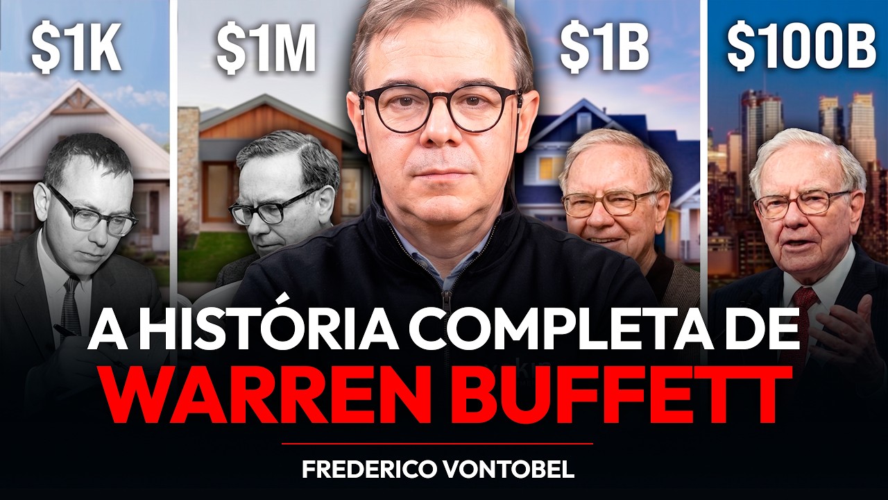 A HISTÓRIA COMPLETA DE WARREN BUFFETT EM 193 MINUTOS | Market Makers #371