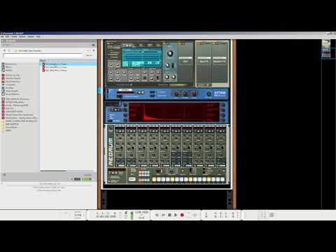 Making Big Bass Drums With The RV7000 Convolution Reverb In Reason