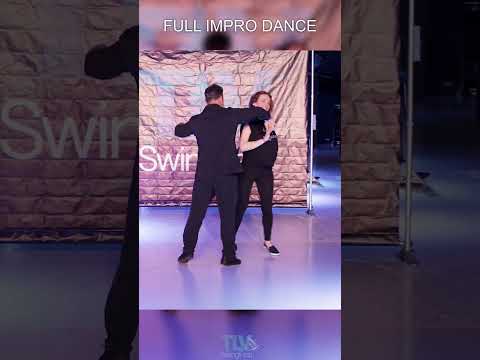Awesome impro dance of PJ Turner and Aggie Powell