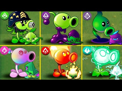 7 Best PEA & Mint Plants Battlez - Who Will WIn? - PvZ 2 Plant vs Plant