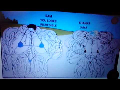 Luna and Sam couple muscle growth 🙌 💪