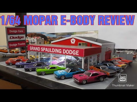 Review at Mr.Norms Grand Spaulding Dodge Mopar E-body 70-74 Dodge Challenger & Plymouth Cuda #MOPAR