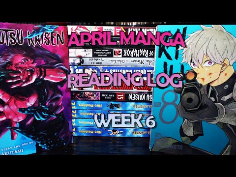 I FINALLY READ SOME PRE-ORDER VOLUMES! April 2022 Manga Reading Log Week 4