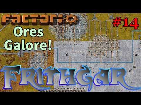 Let's Play Factorio #14: Ores Galore!