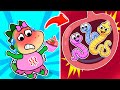 Oops Sparkle Forgot To Wash Her Hands Spike S In A Hospital Stories For Kids By Fire Spike