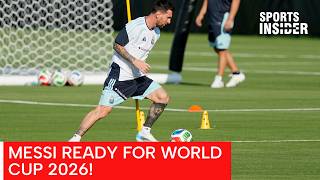Download lagu Lionel Messi Berlatih Bersama Argentina Menjelang Piala Dunia FIFA 2026 | Persiapan Argentina Dim... mp3