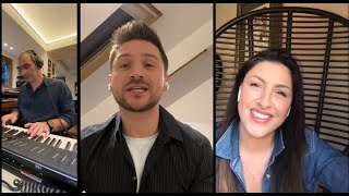 Helena Paparizou &amp; Sergey Lazarev - You&#39;re The Only One | #QSessions by Dimitris Kontopoulos