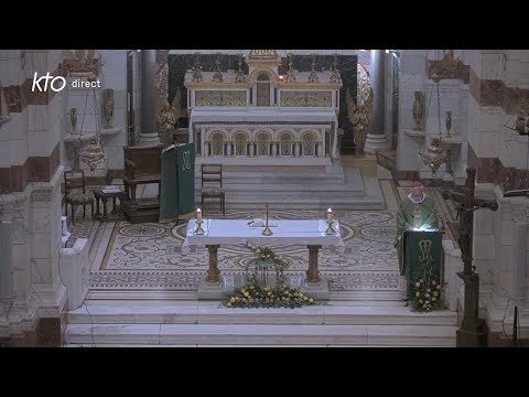 Laudes et messe à Notre-Dame de la Garde du 27 octobre 2022