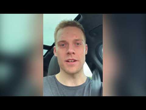 Nate Wolters' first message to the fans