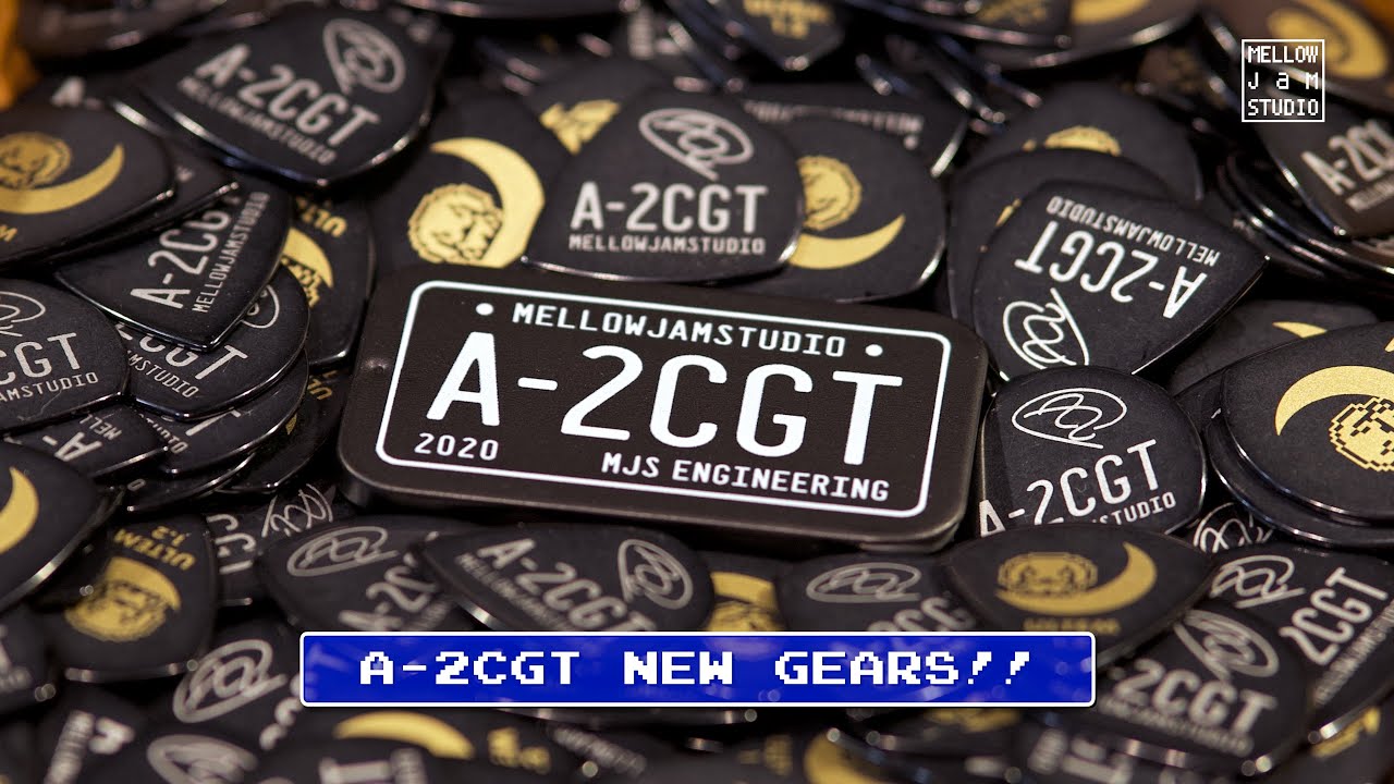 🎸Introducing a2c's original picks and pick cases🔥