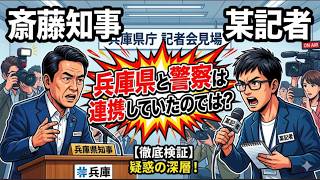 【斎藤知事VS某記者】立花氏と同じように進んでないか？警察と兵庫県は連携していたのでは？【みんつく党代表大津綾香氏VS立花孝志＆債権者】【Xアカウント（なおちゃん）】