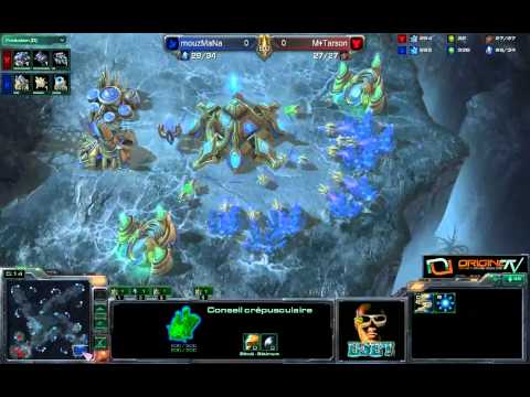 [LIVE-054] PvT mouzMaNa vs MǂTarson - ESET Summer Master 2011 - Starcraft 2