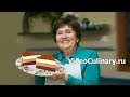 Торт Шоколадный дуэт - Рецепт Бабушки Эммы на VideoCulinary.ru 