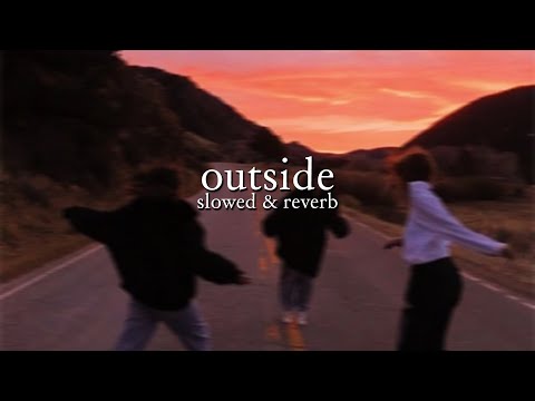 calvin harris ft. ellie goulding - outside (slowed & reverb) // lyrics